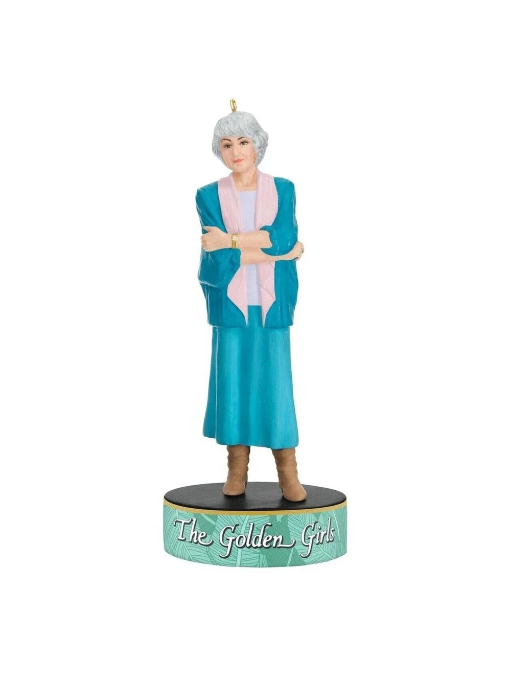 Complete set of Golden Girls Hallmark Ornaments Dorothy Blanche Rose NIB NEW
